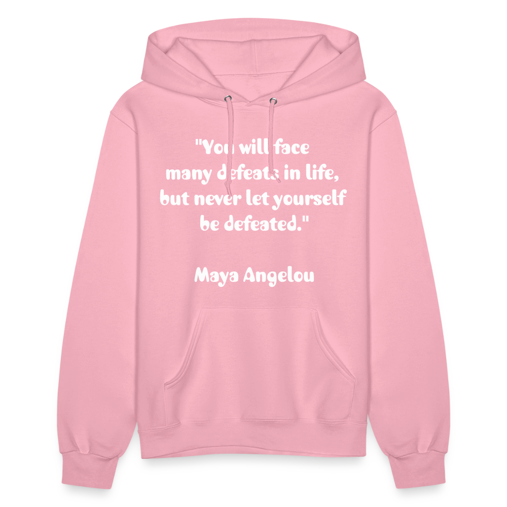 Women's Hoodie/ Spiritual 3 - classic pink