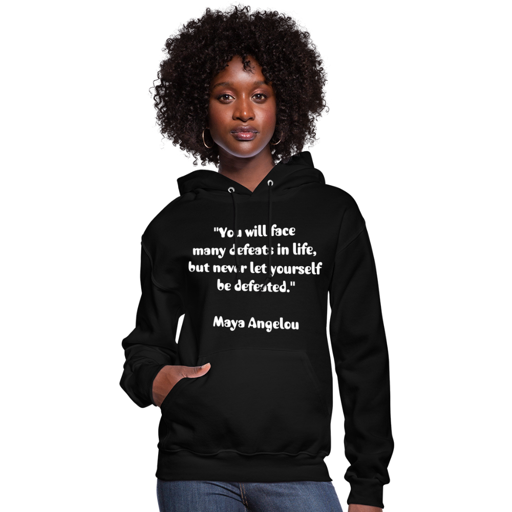 Women's Hoodie/ Spiritual 3 - black