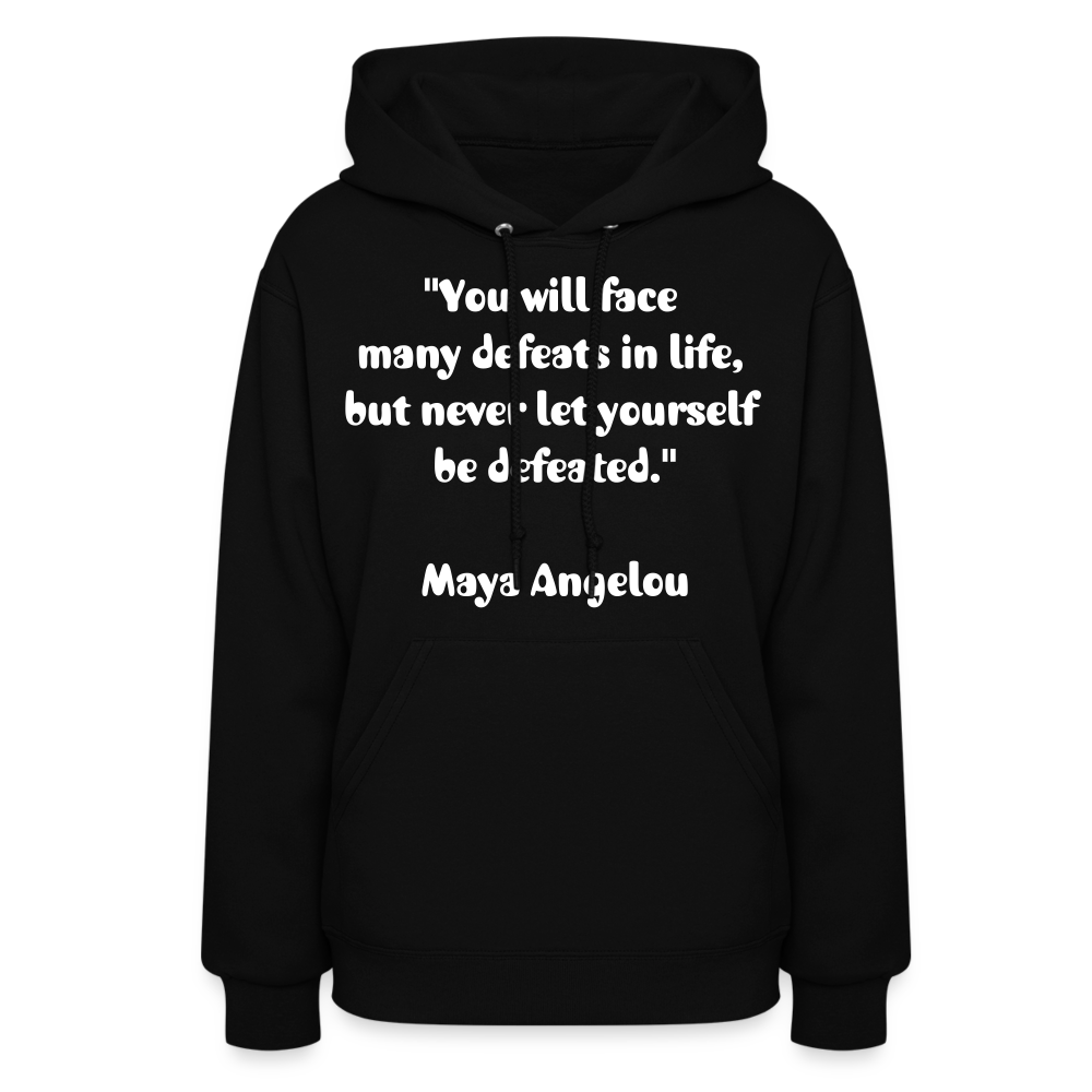 Women's Hoodie/ Spiritual 3 - black