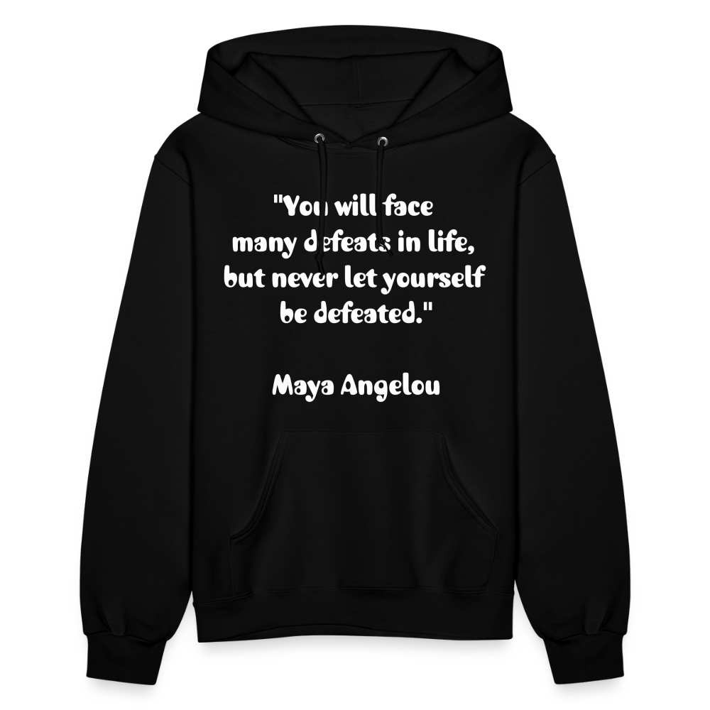 Women's Hoodie/ Spiritual 3 - black