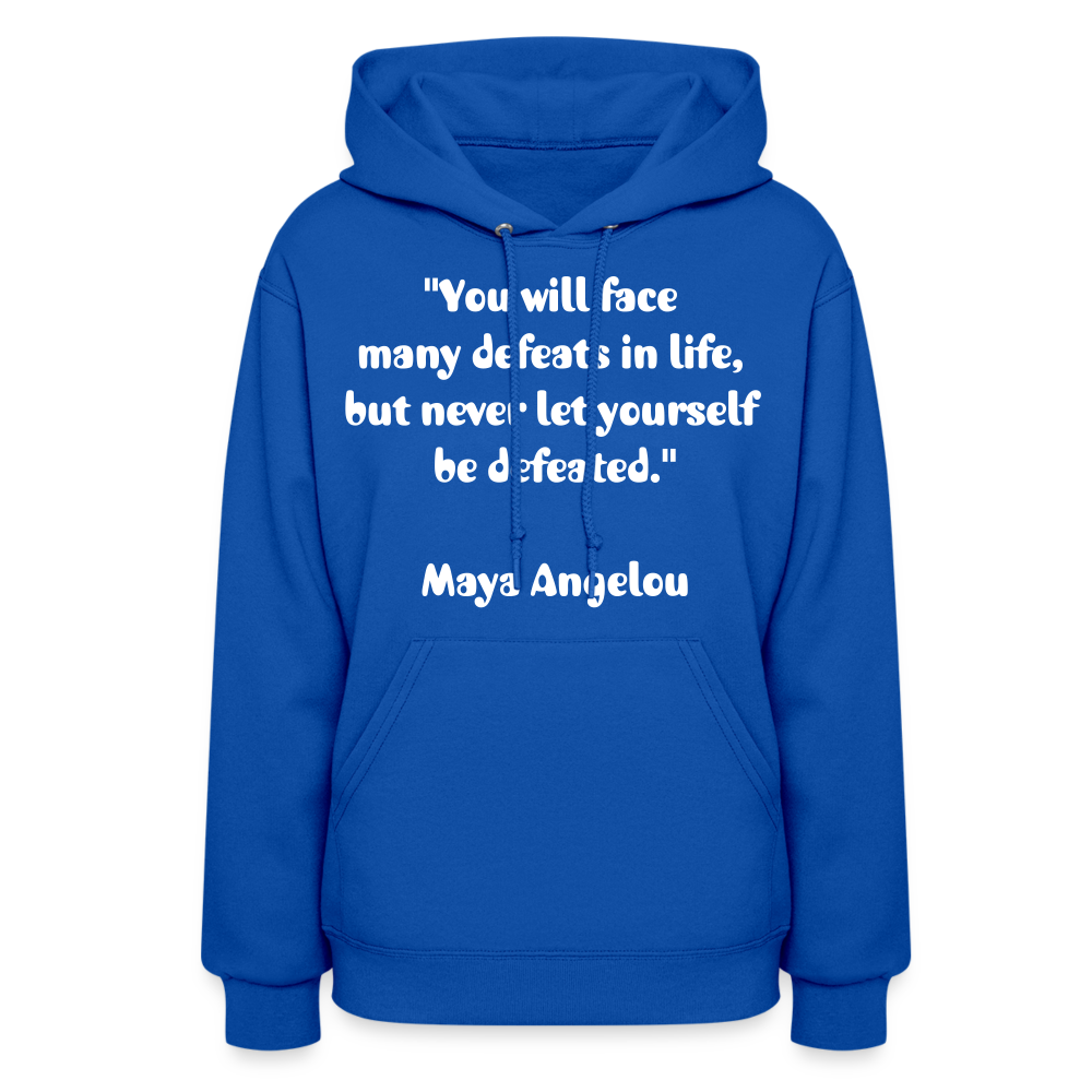 Women's Hoodie/ Spiritual 3 - royal blue