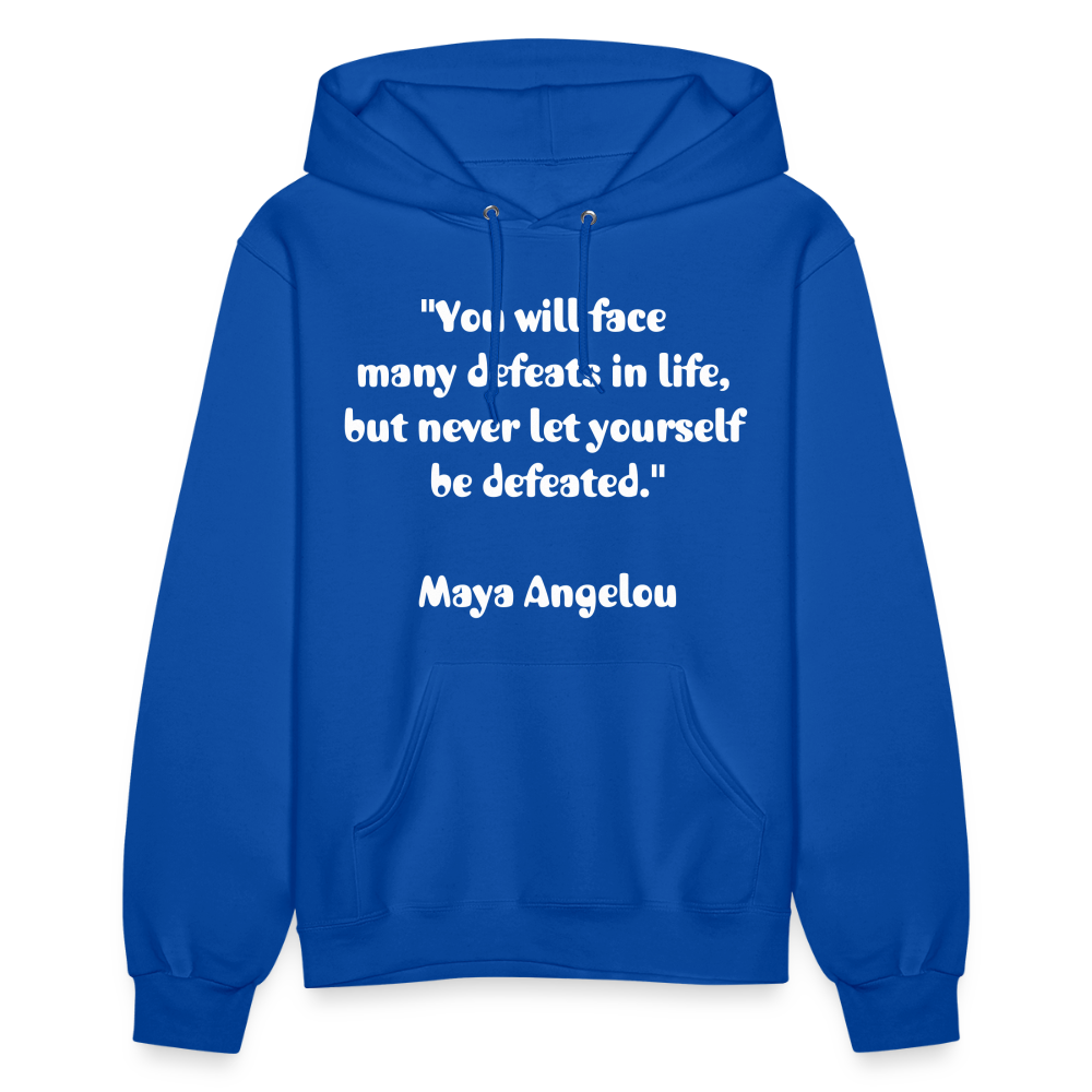 Women's Hoodie/ Spiritual 3 - royal blue