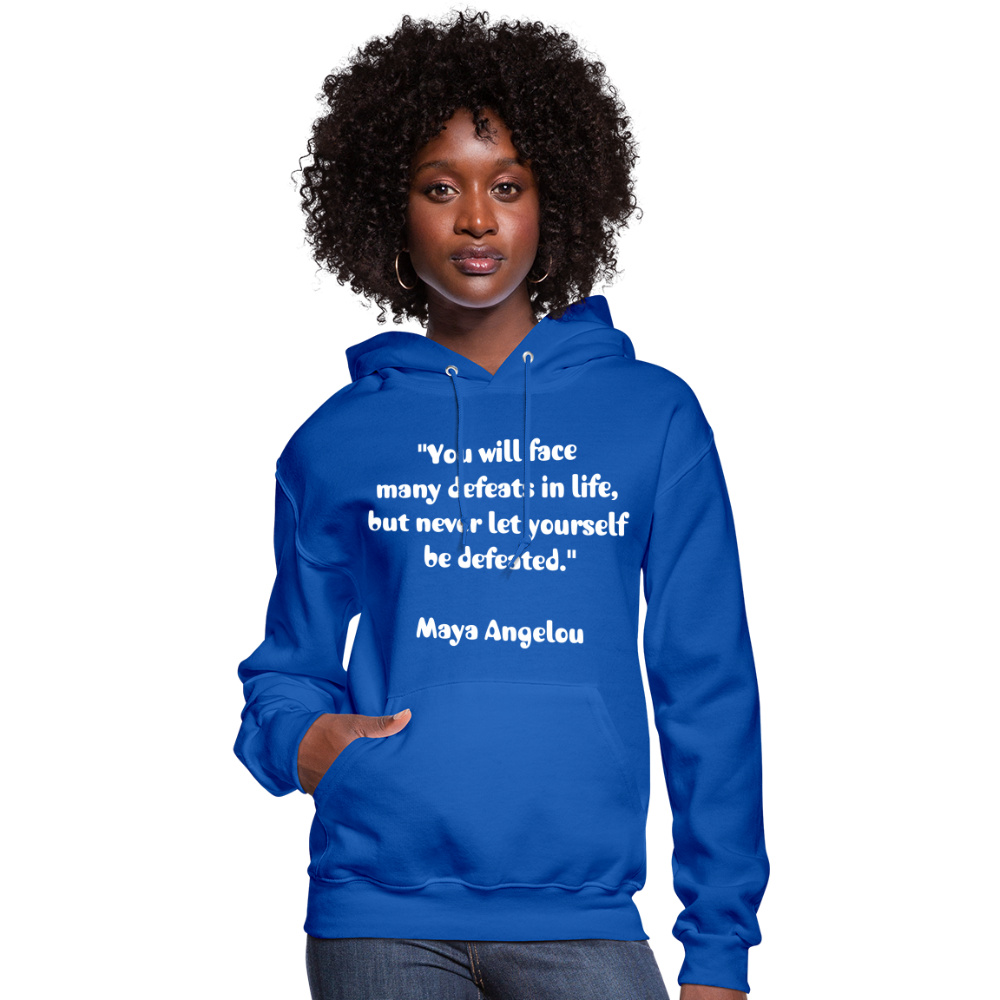 Women's Hoodie/ Spiritual 3 - royal blue