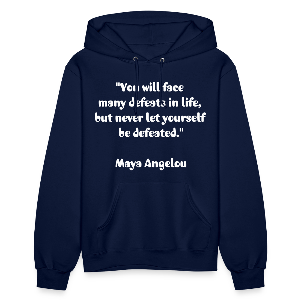 Women's Hoodie/ Spiritual 3 - navy