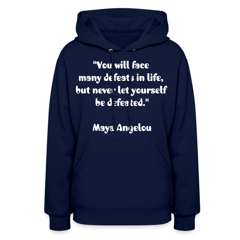 Women's Hoodie/ Spiritual 3 - navy