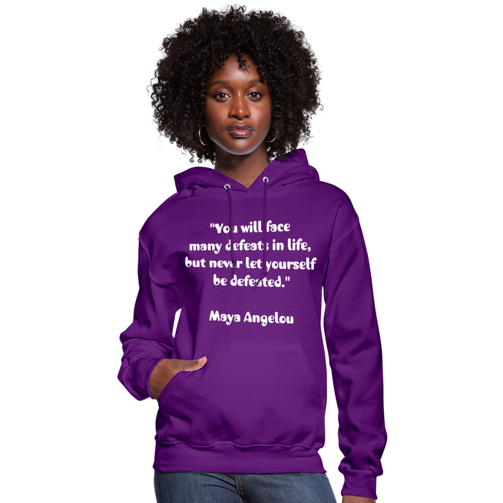 Women's Hoodie/ Spiritual 3 - purple