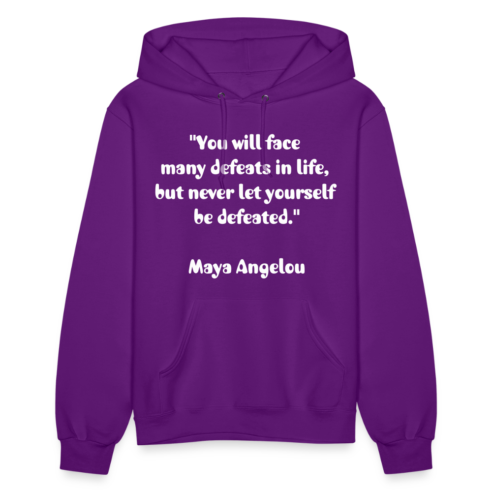 Women's Hoodie/ Spiritual 3 - purple