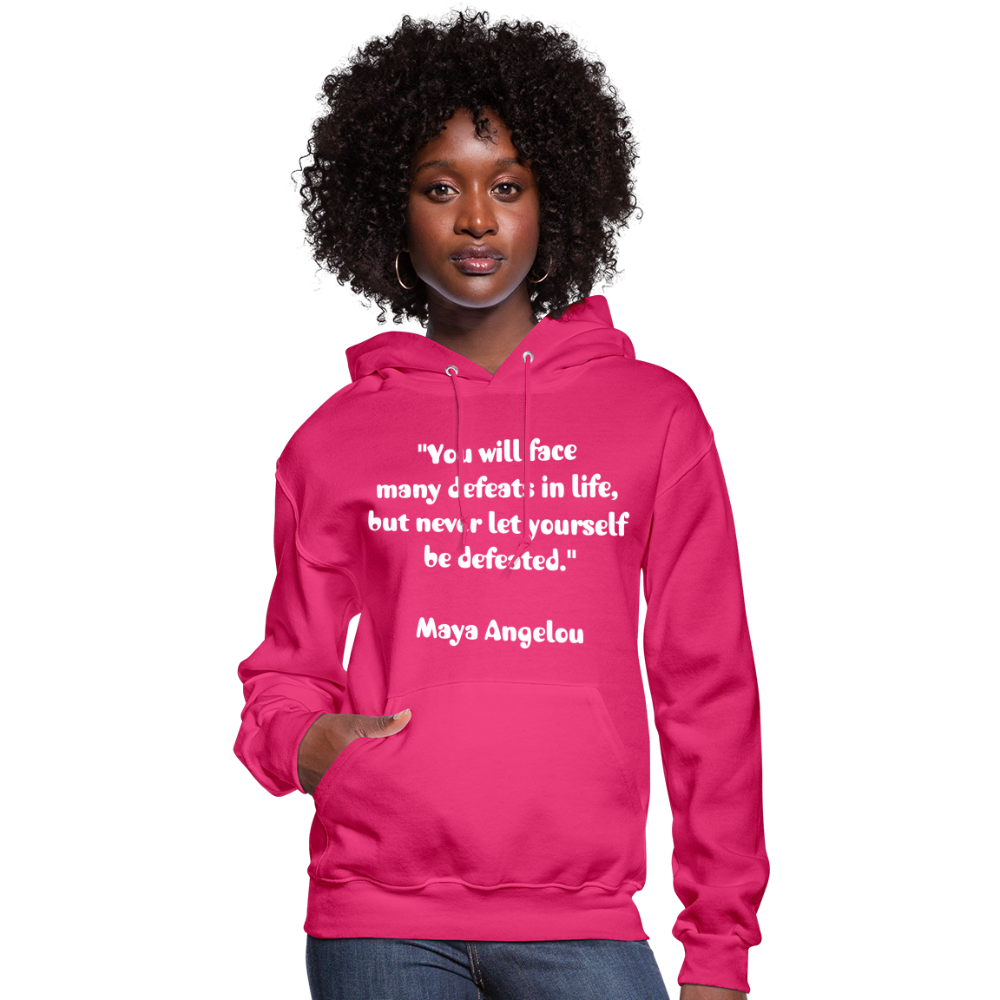 Women's Hoodie/ Spiritual 3 - fuchsia