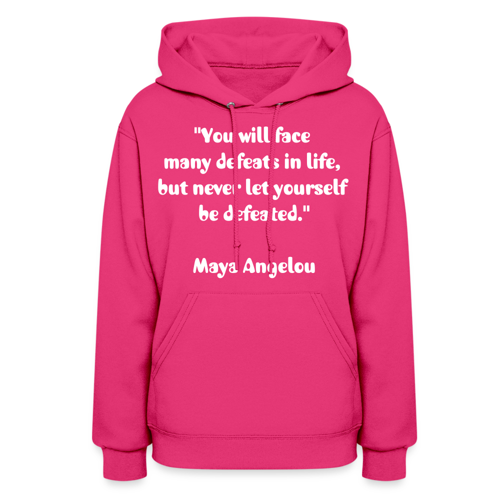 Women's Hoodie/ Spiritual 3 - fuchsia