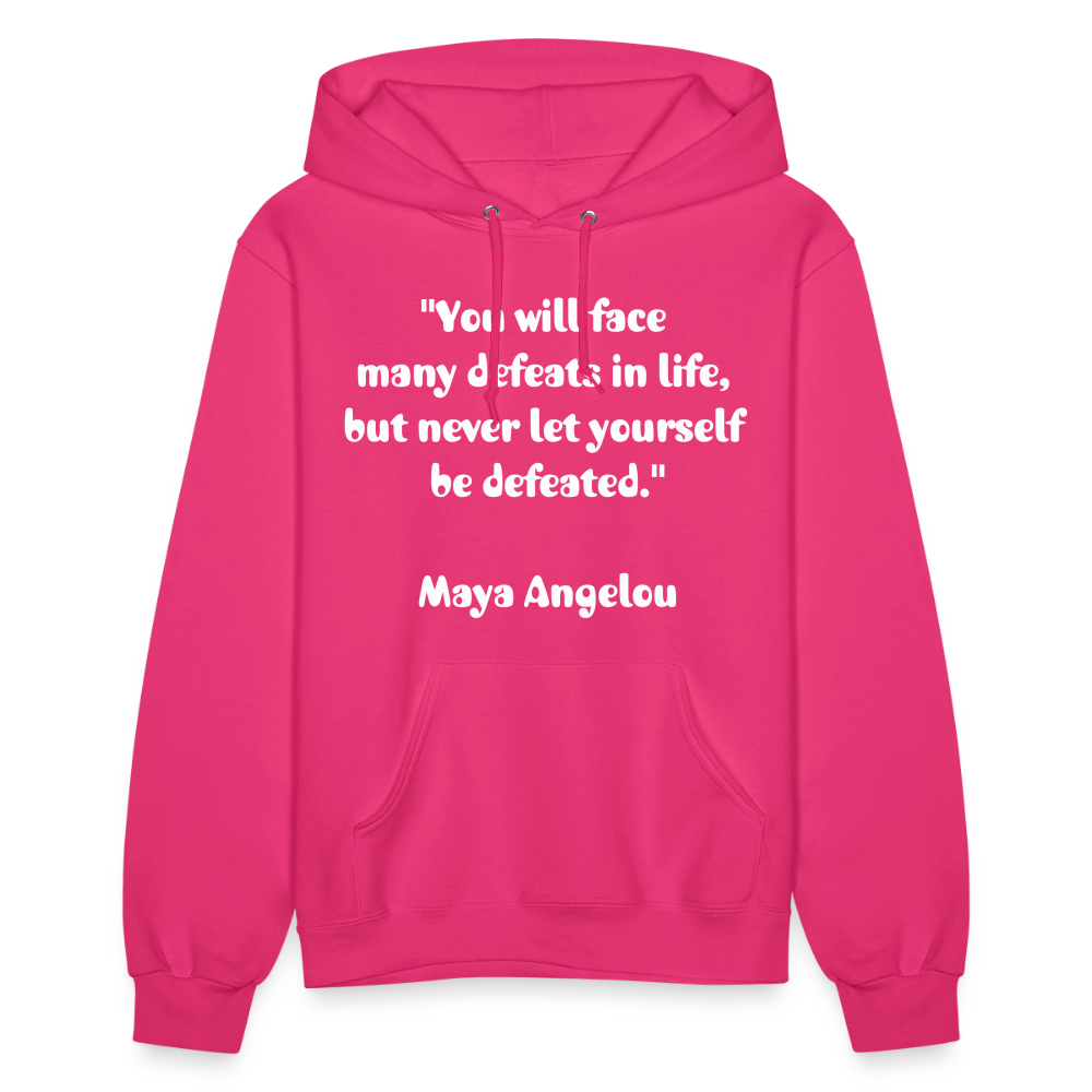 Women's Hoodie/ Spiritual 3 - fuchsia