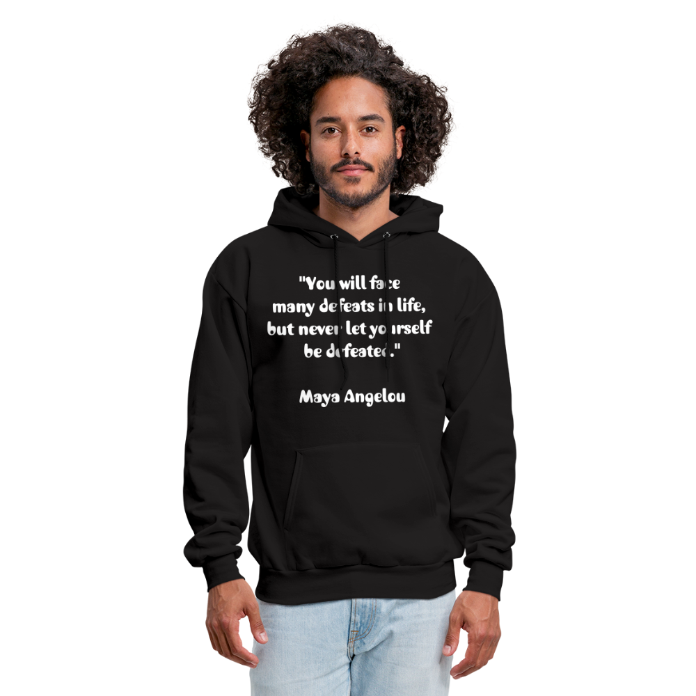 Men's Hoodie/ Spiritual 3 - black