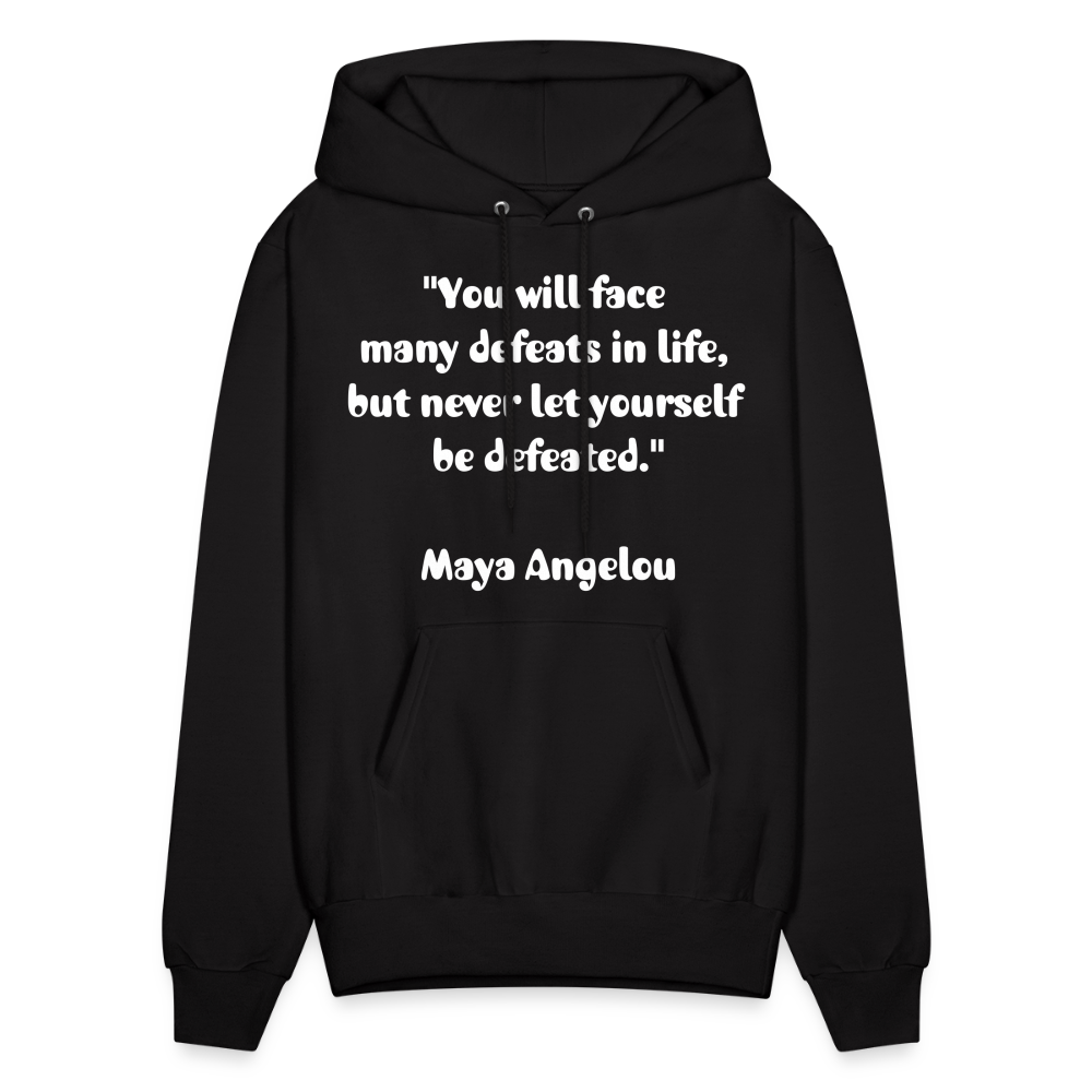 Men's Hoodie/ Spiritual 3 - black