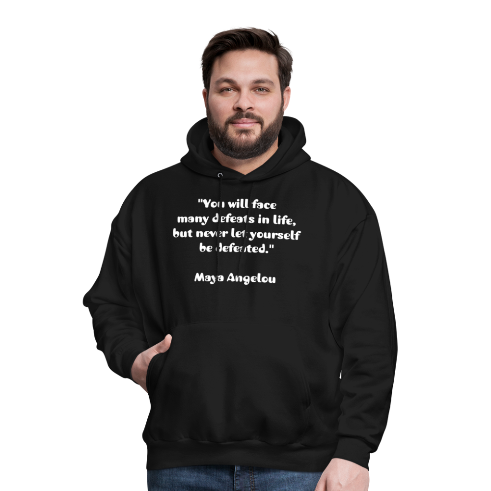 Men's Hoodie/ Spiritual 3 - black