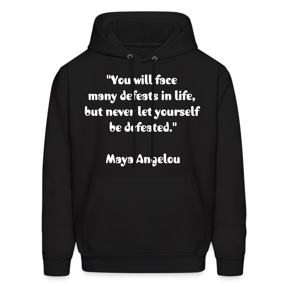 Men's Hoodie/ Spiritual 3 - black