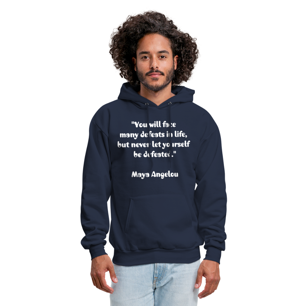 Men's Hoodie/ Spiritual 3 - navy