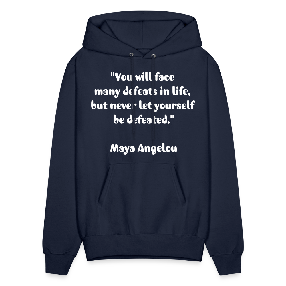 Men's Hoodie/ Spiritual 3 - navy