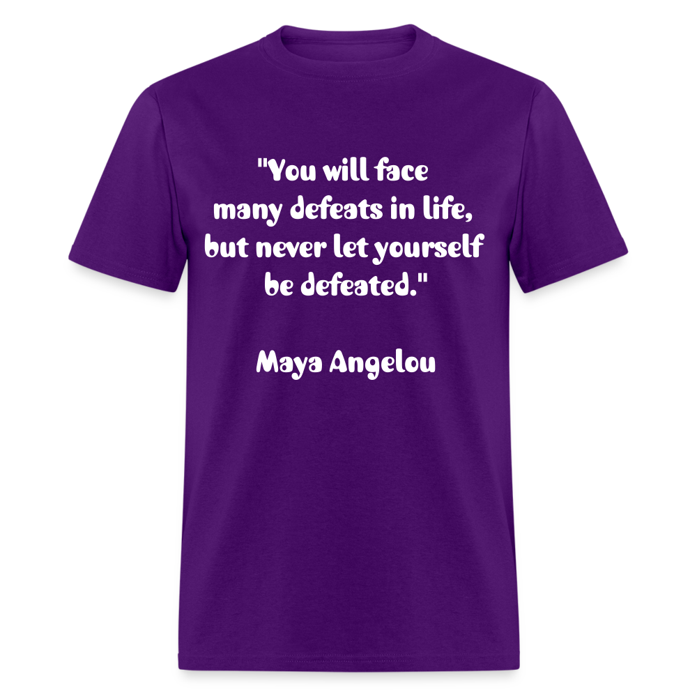 Unisex Classic T-Shirt/ Spiritual 3 - purple