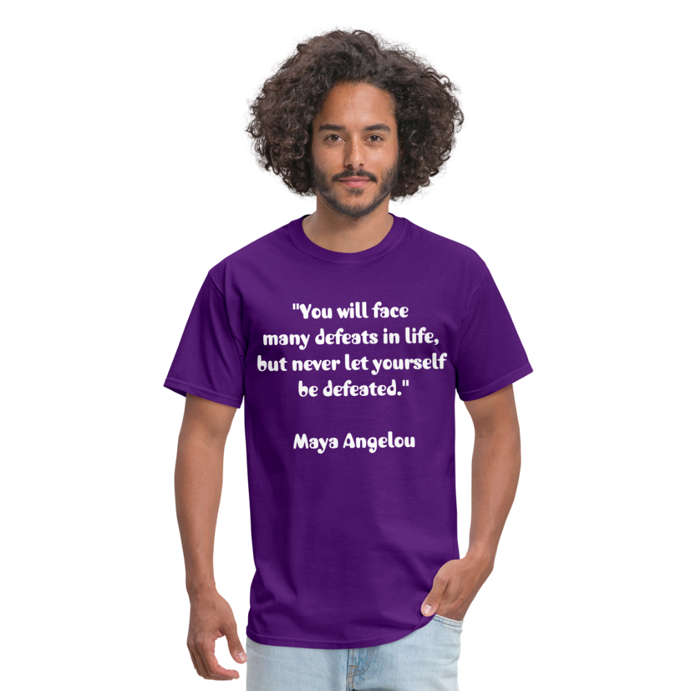 Unisex Classic T-Shirt/ Spiritual 3 - purple