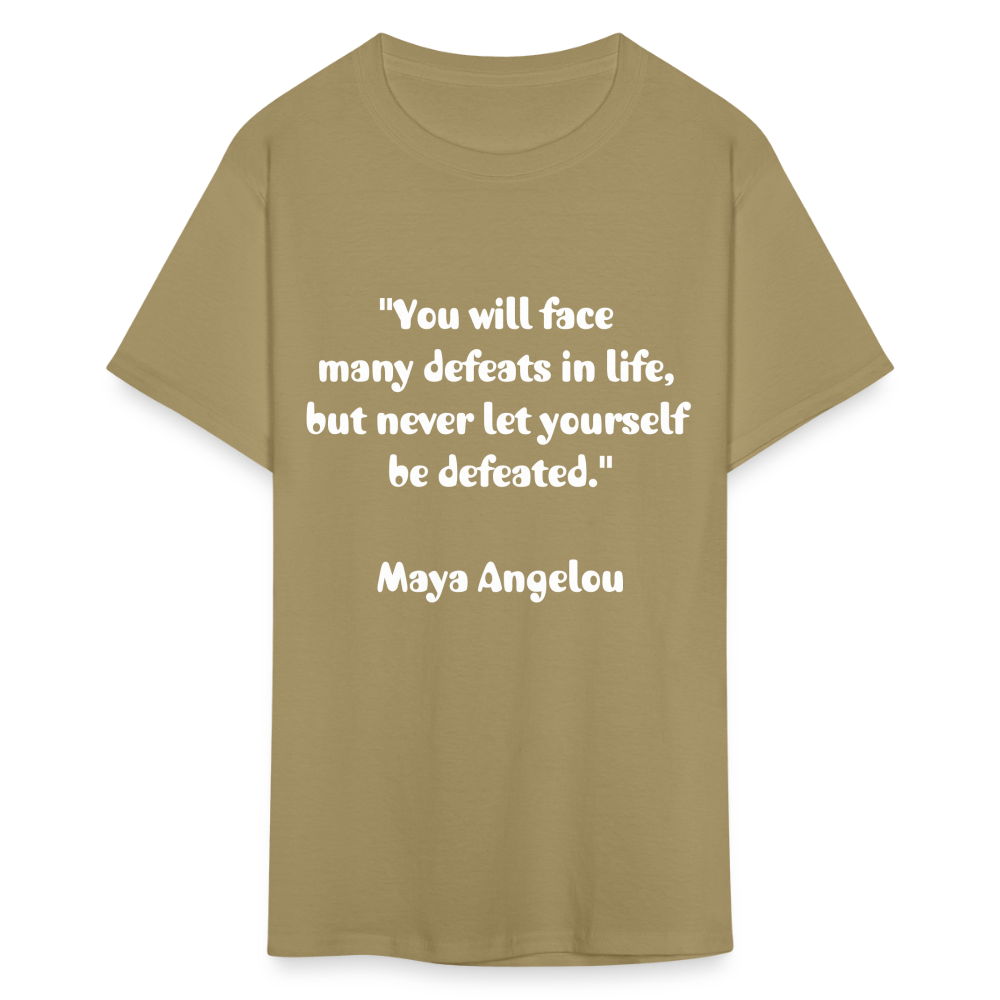 Unisex Classic T-Shirt/ Spiritual 3 - khaki