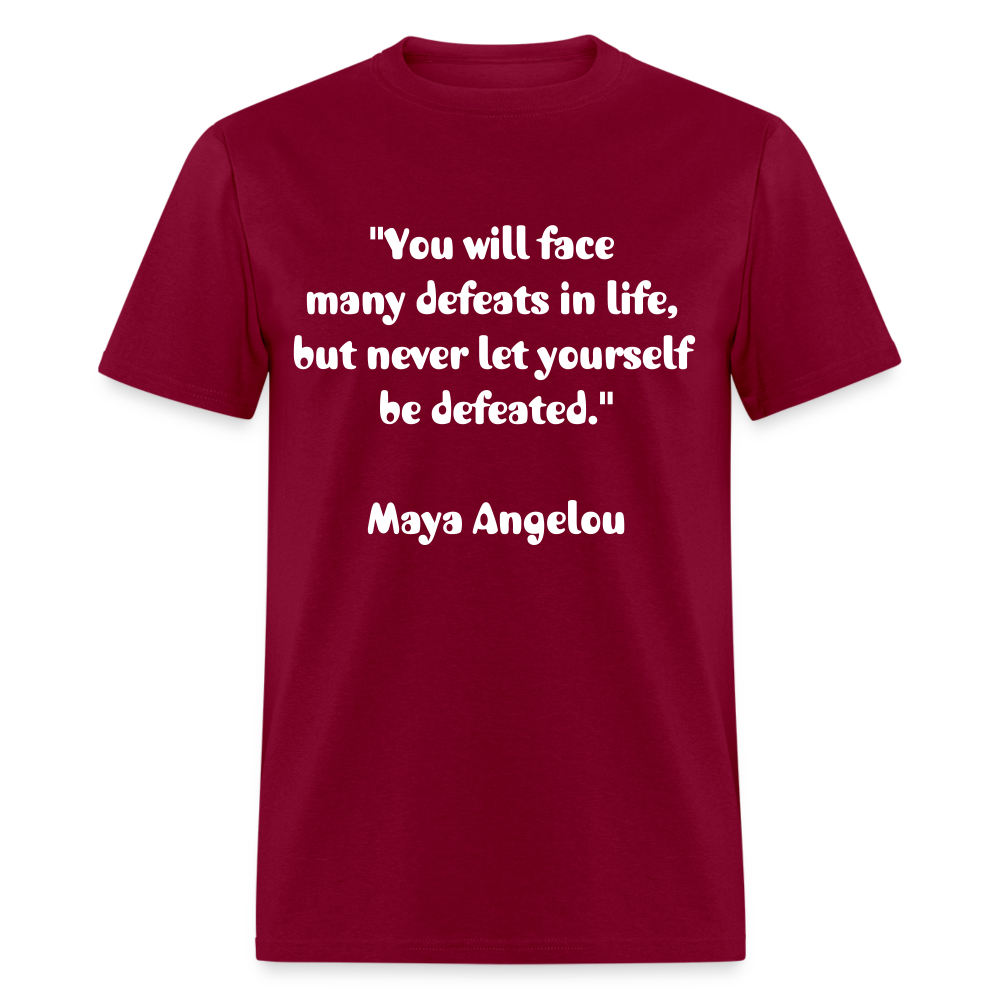 Unisex Classic T-Shirt/ Spiritual 3 - burgundy