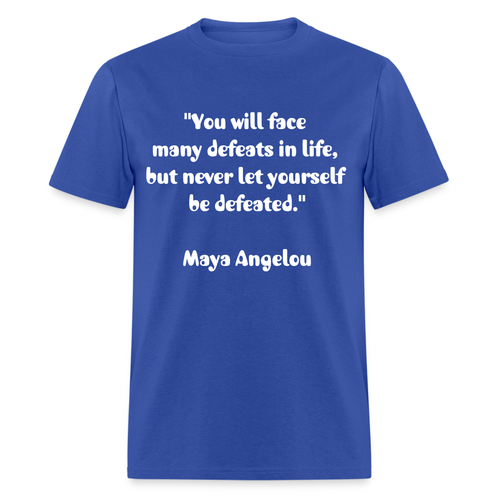 Unisex Classic T-Shirt/ Spiritual 3 - royal blue