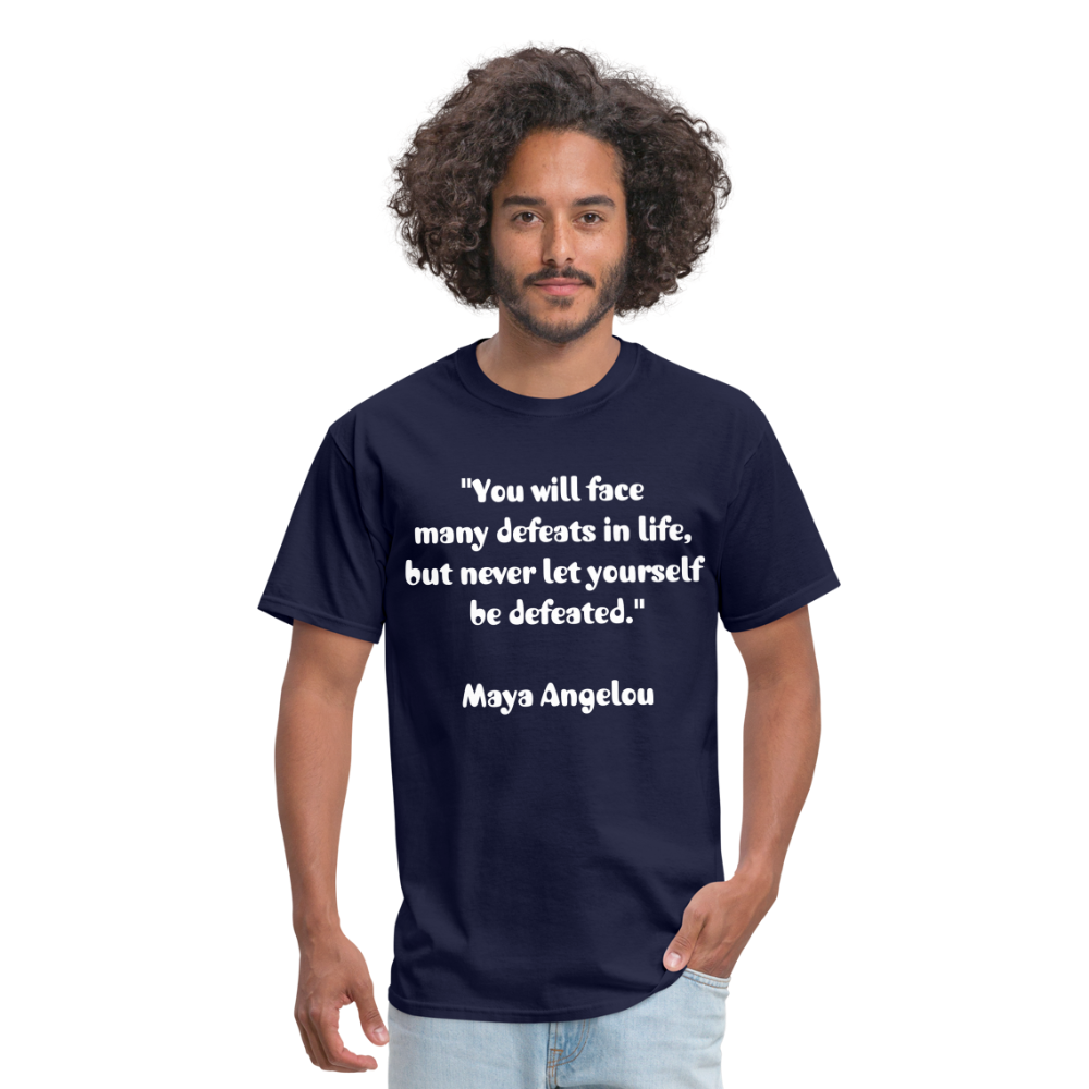 Unisex Classic T-Shirt/ Spiritual 3 - navy