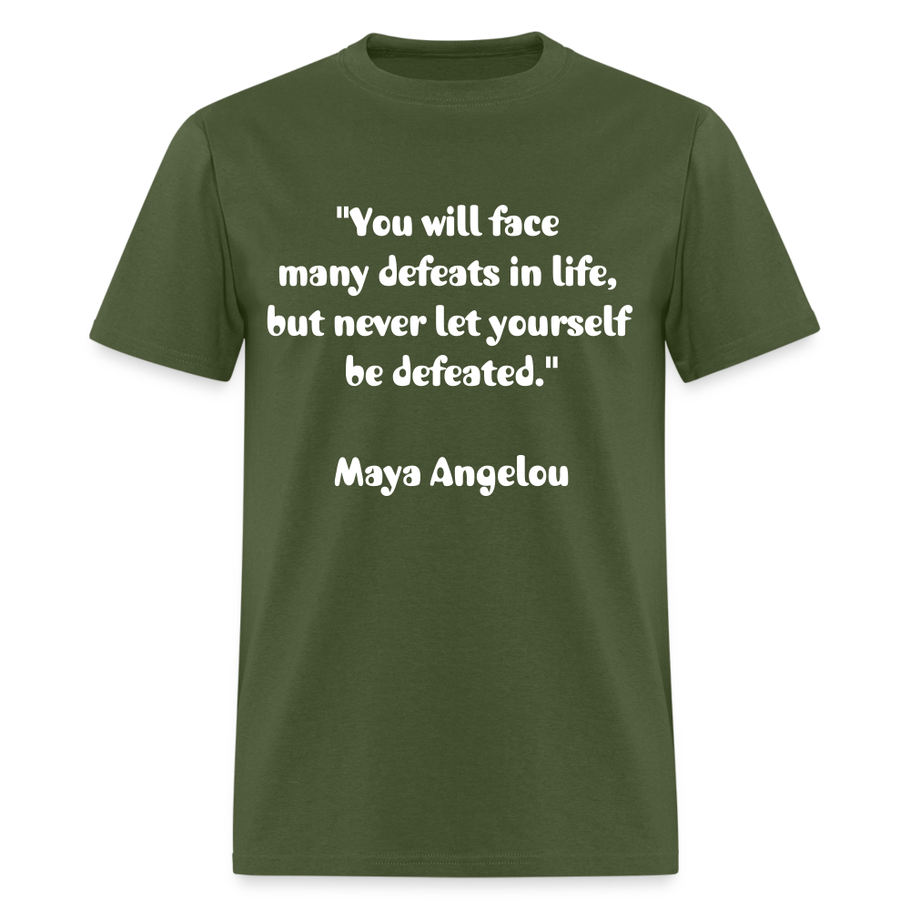 Unisex Classic T-Shirt/ Spiritual 3 - military green