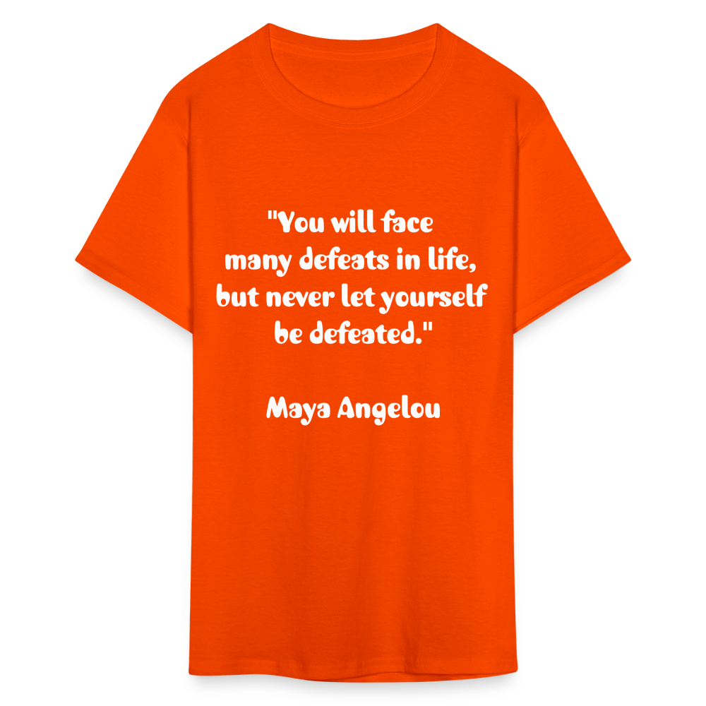 Unisex Classic T-Shirt/ Spiritual 3 - orange