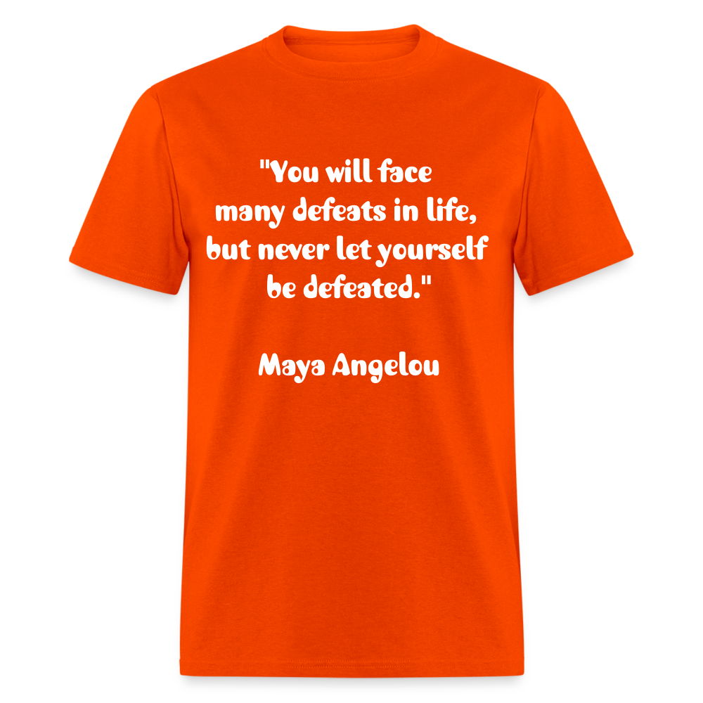 Unisex Classic T-Shirt/ Spiritual 3 - orange