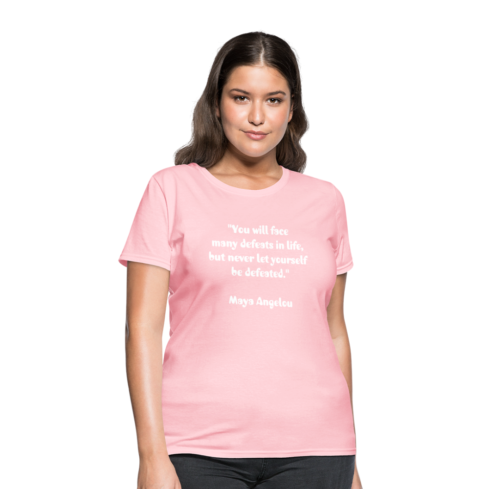 Women's T-Shirt/ Spiritual 3 - pink