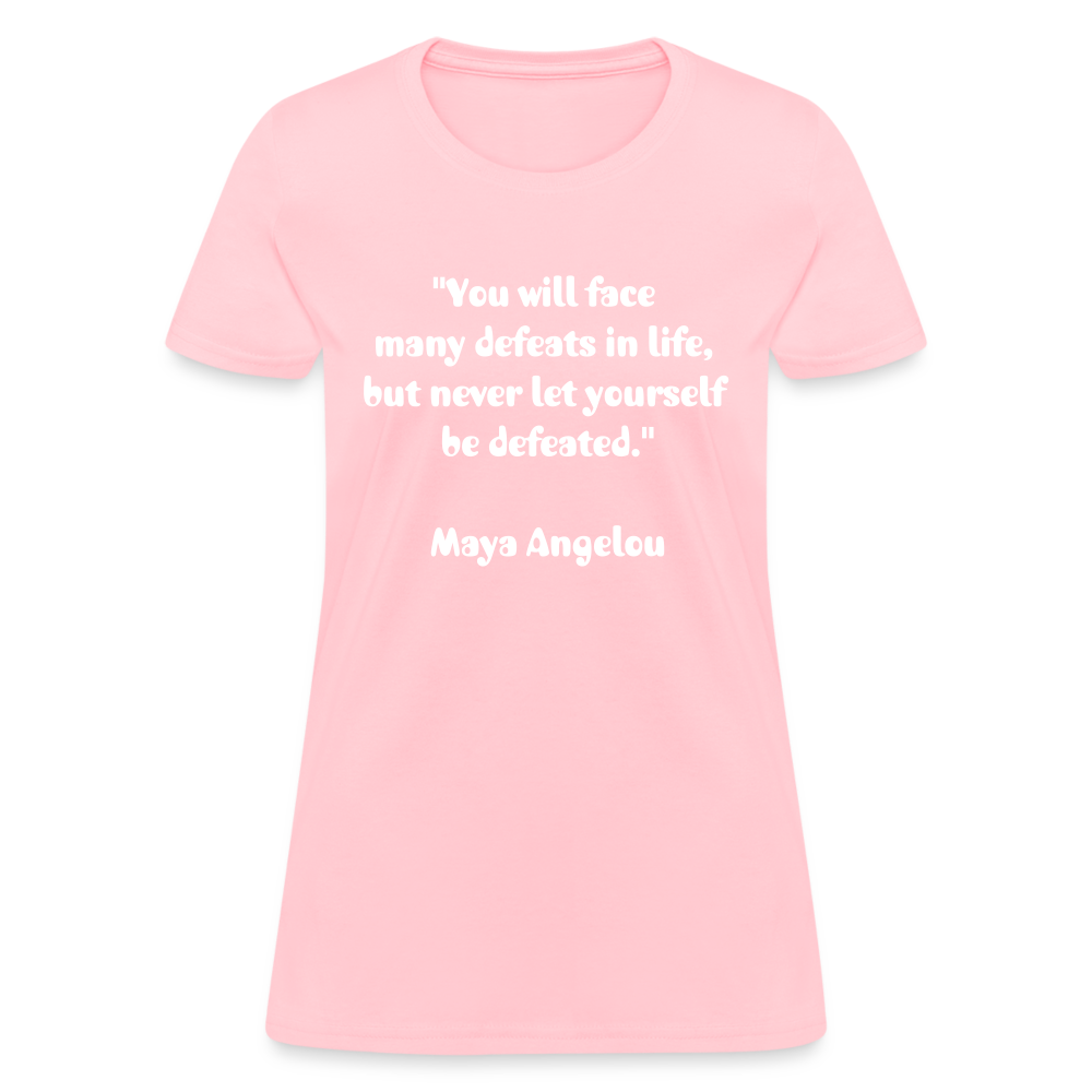 Women's T-Shirt/ Spiritual 3 - pink