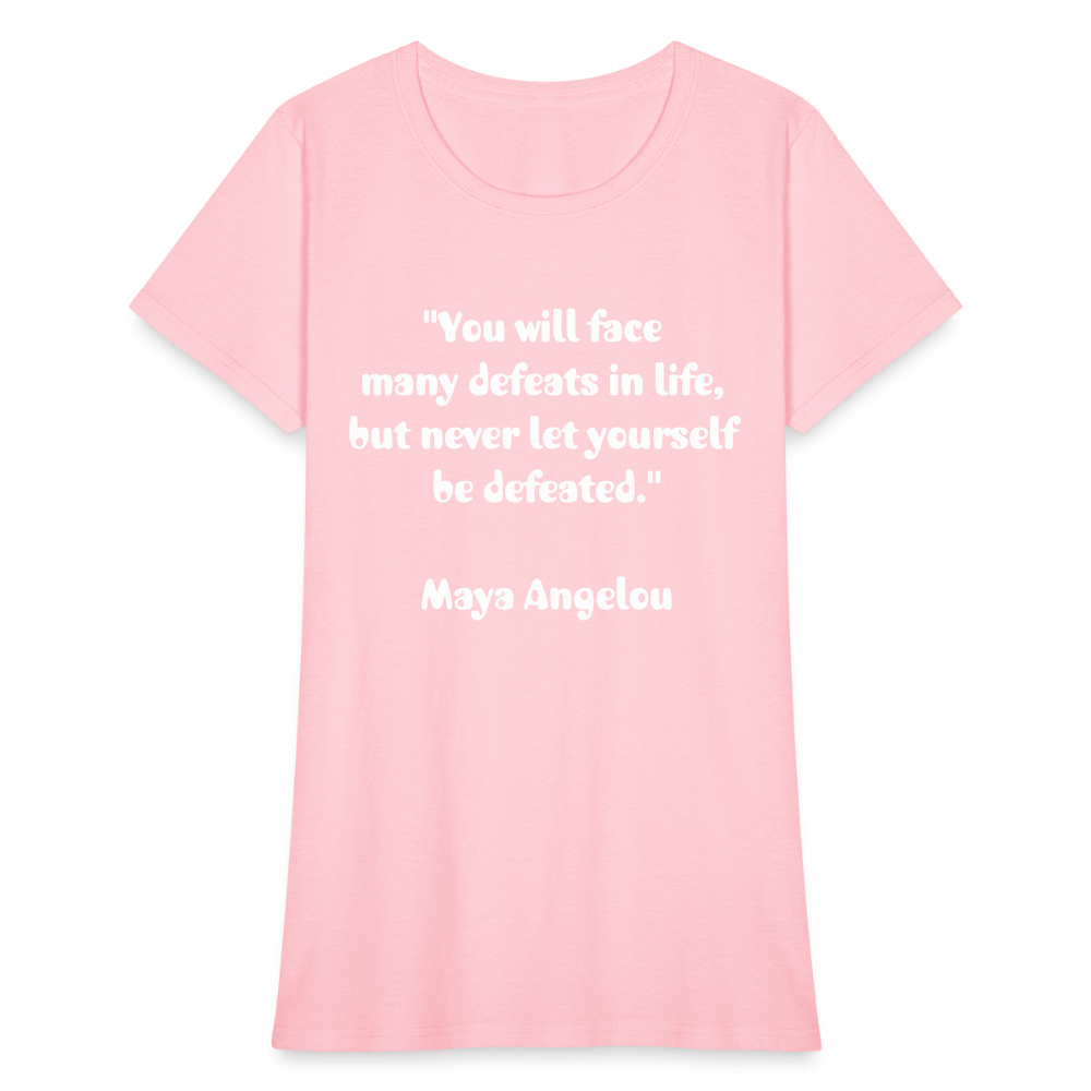 Women's T-Shirt/ Spiritual 3 - pink