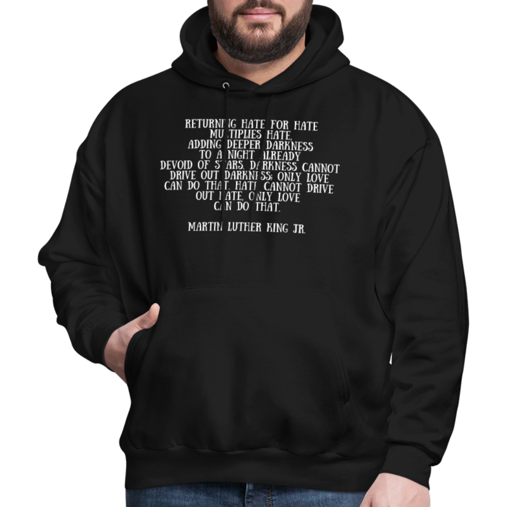 Men's Hoodie/ Spiritual 4 - black