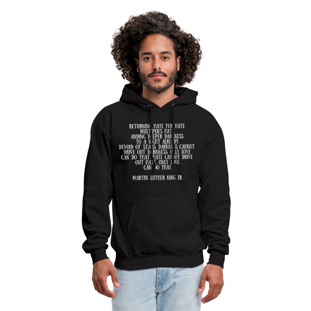 Men's Hoodie/ Spiritual 4 - black