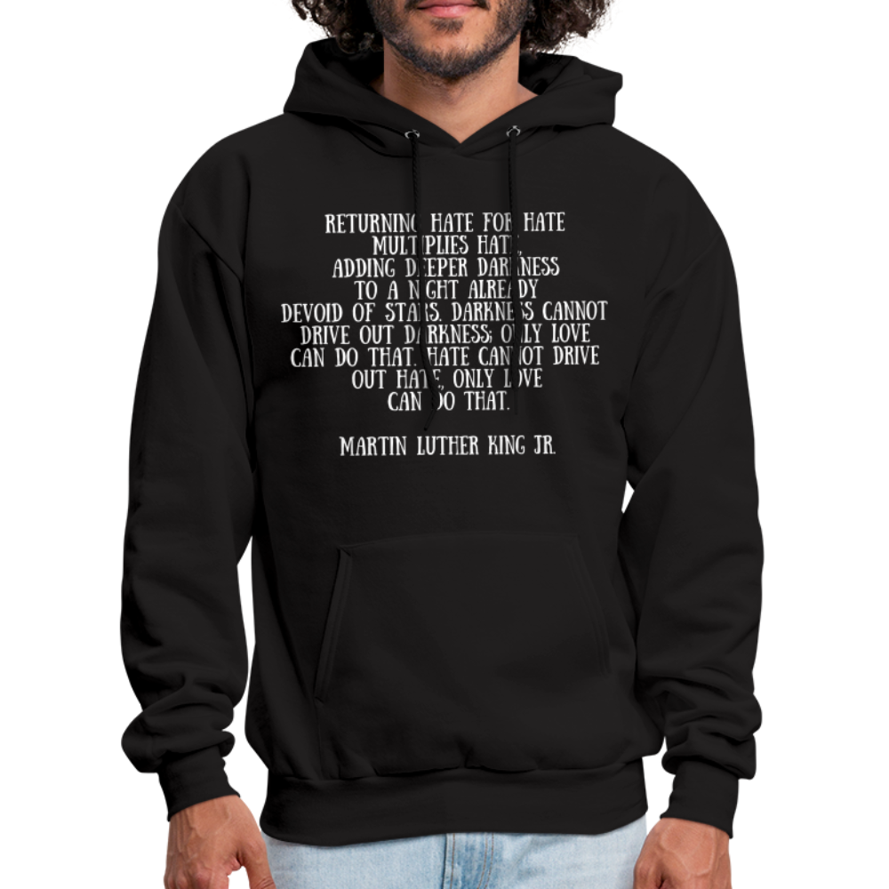 Men's Hoodie/ Spiritual 4 - black