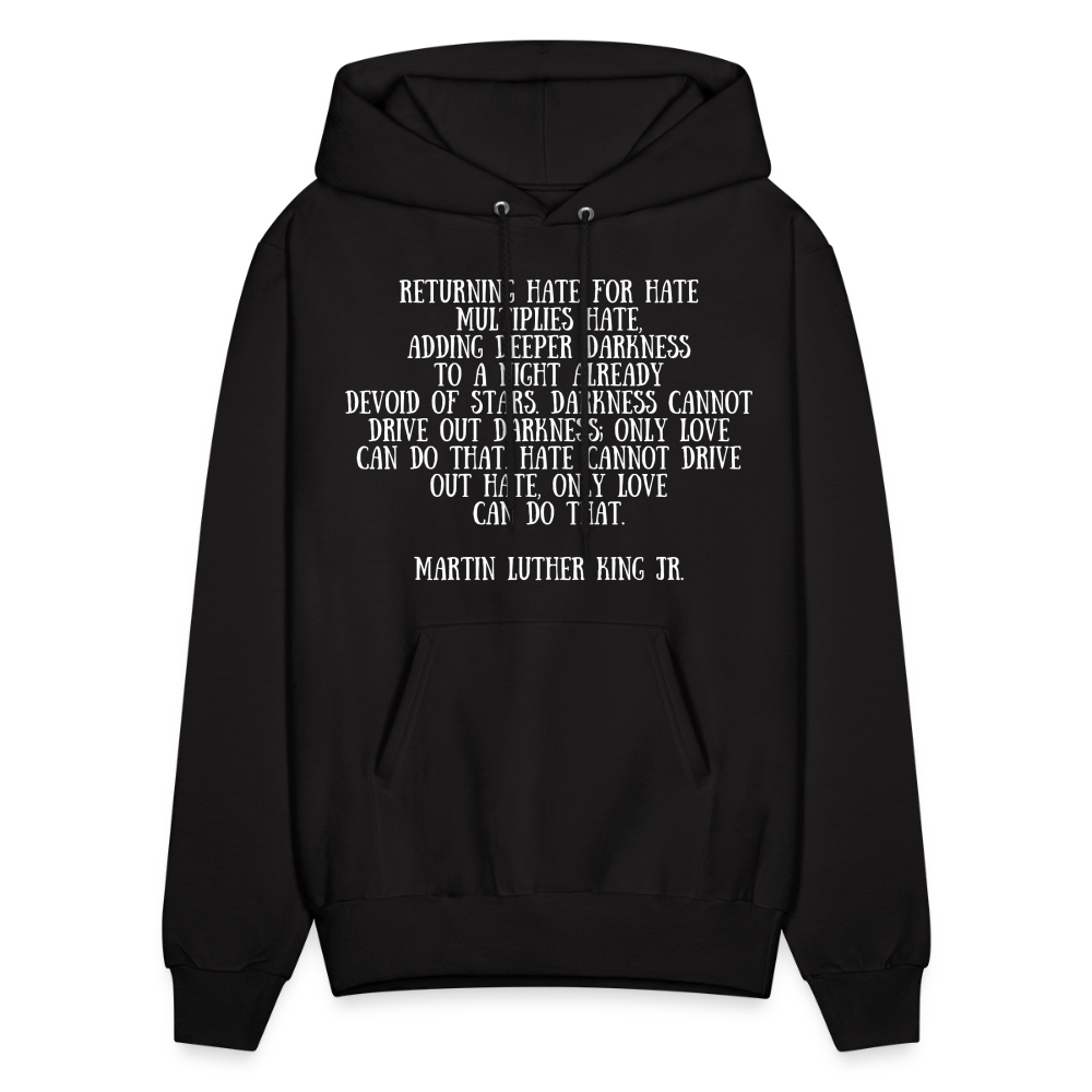 Men's Hoodie/ Spiritual 4 - black