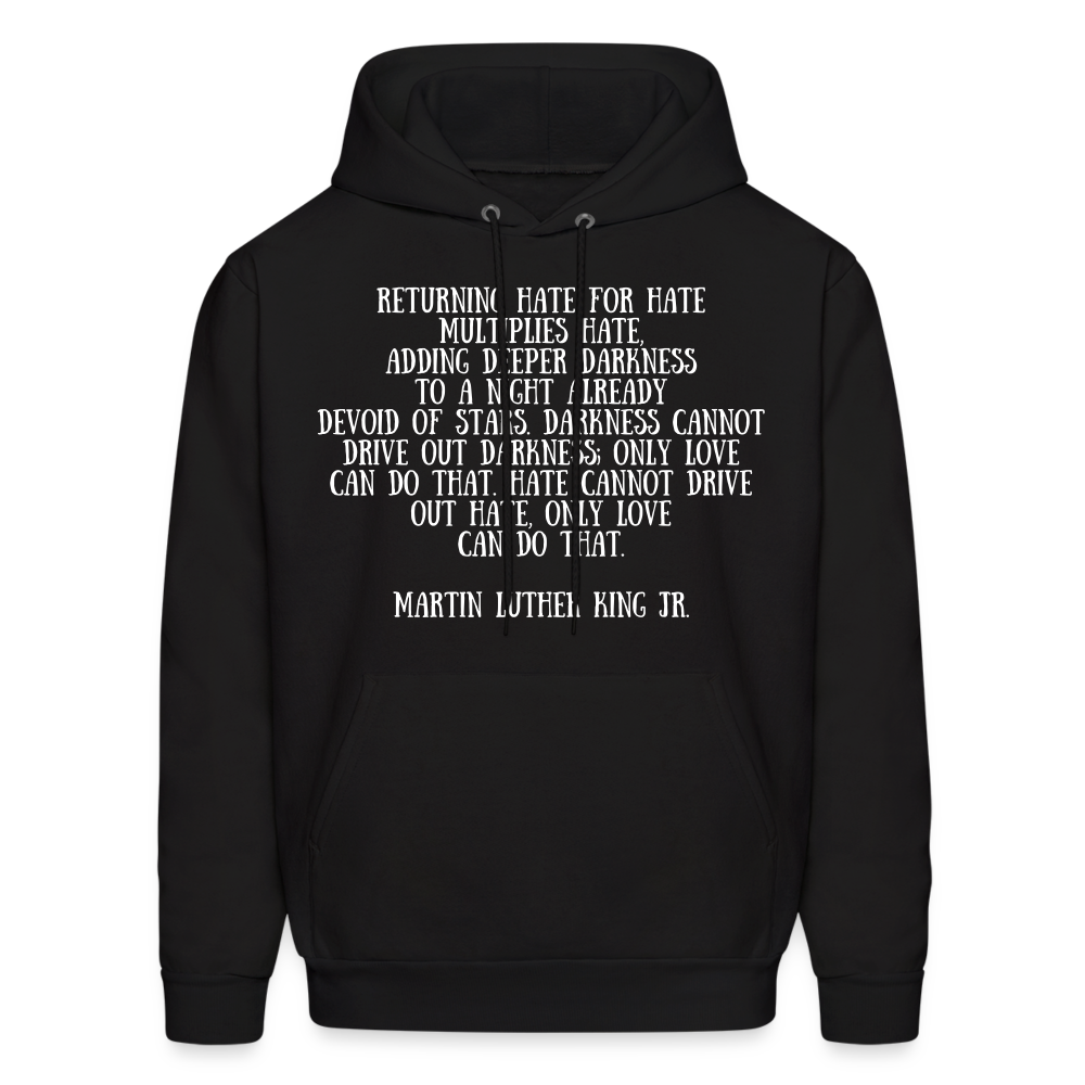 Men's Hoodie/ Spiritual 4 - black