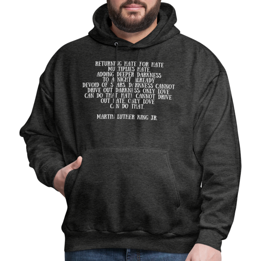 Men's Hoodie/ Spiritual 4 - charcoal grey