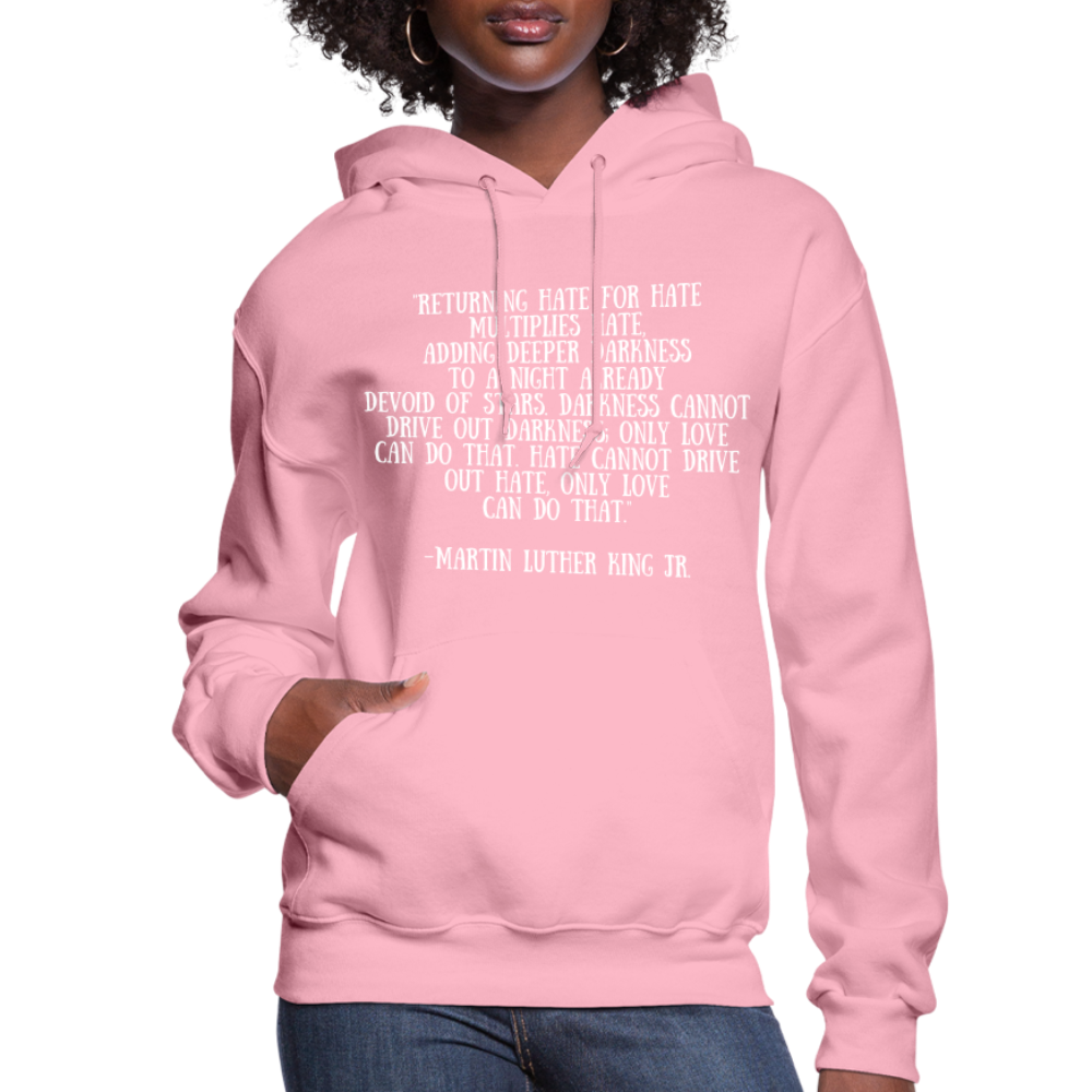 Women's Hoodie/ Spiritual 4 - classic pink