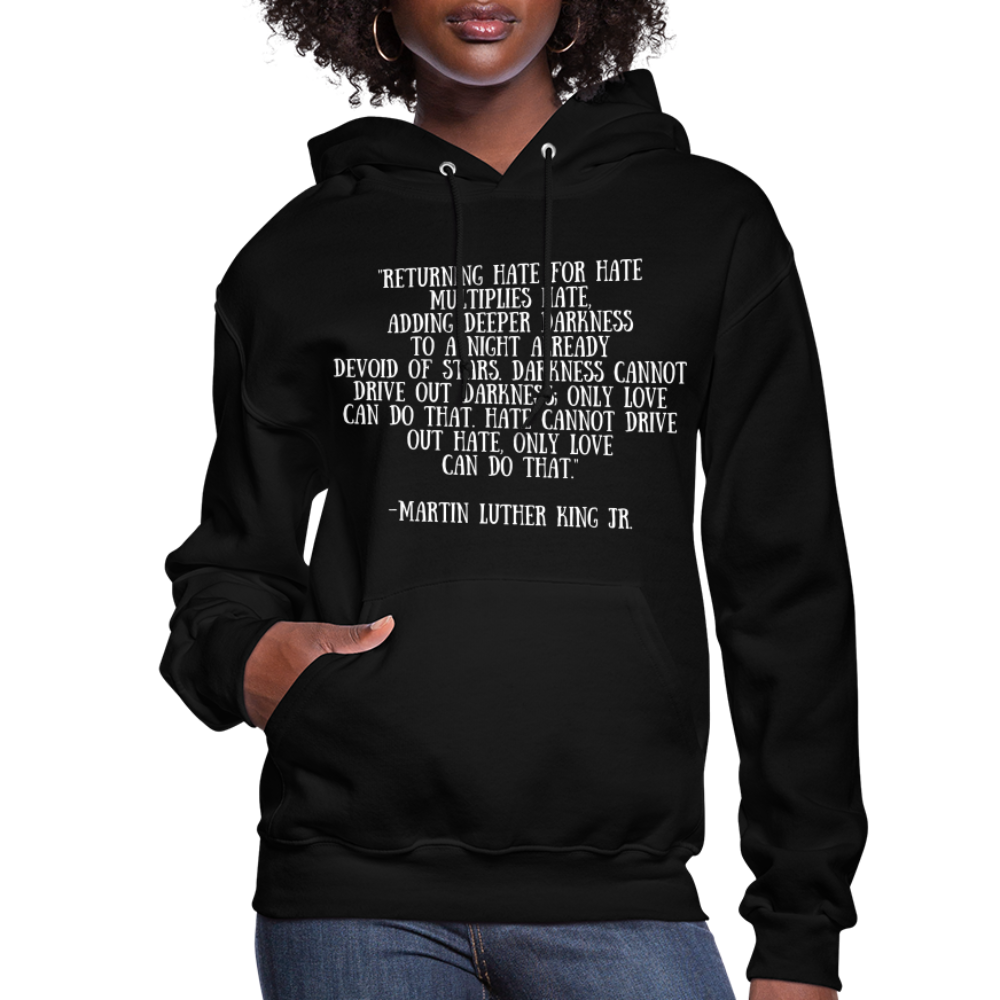 Women's Hoodie/ Spiritual 4 - black