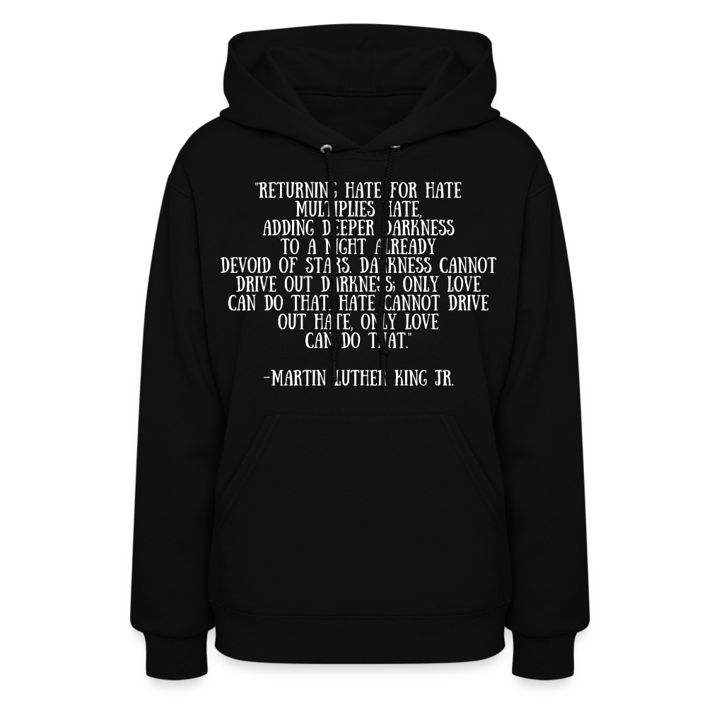 Women's Hoodie/ Spiritual 4 - black