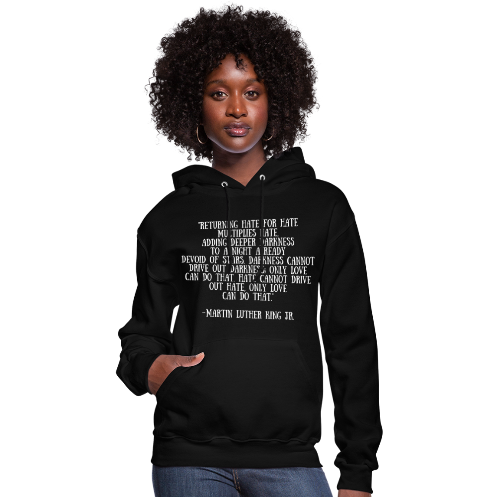 Women's Hoodie/ Spiritual 4 - black