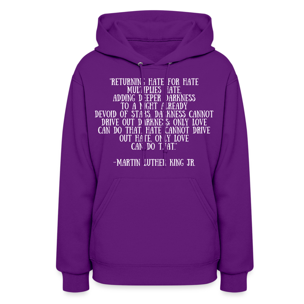 Women's Hoodie/ Spiritual 4 - purple