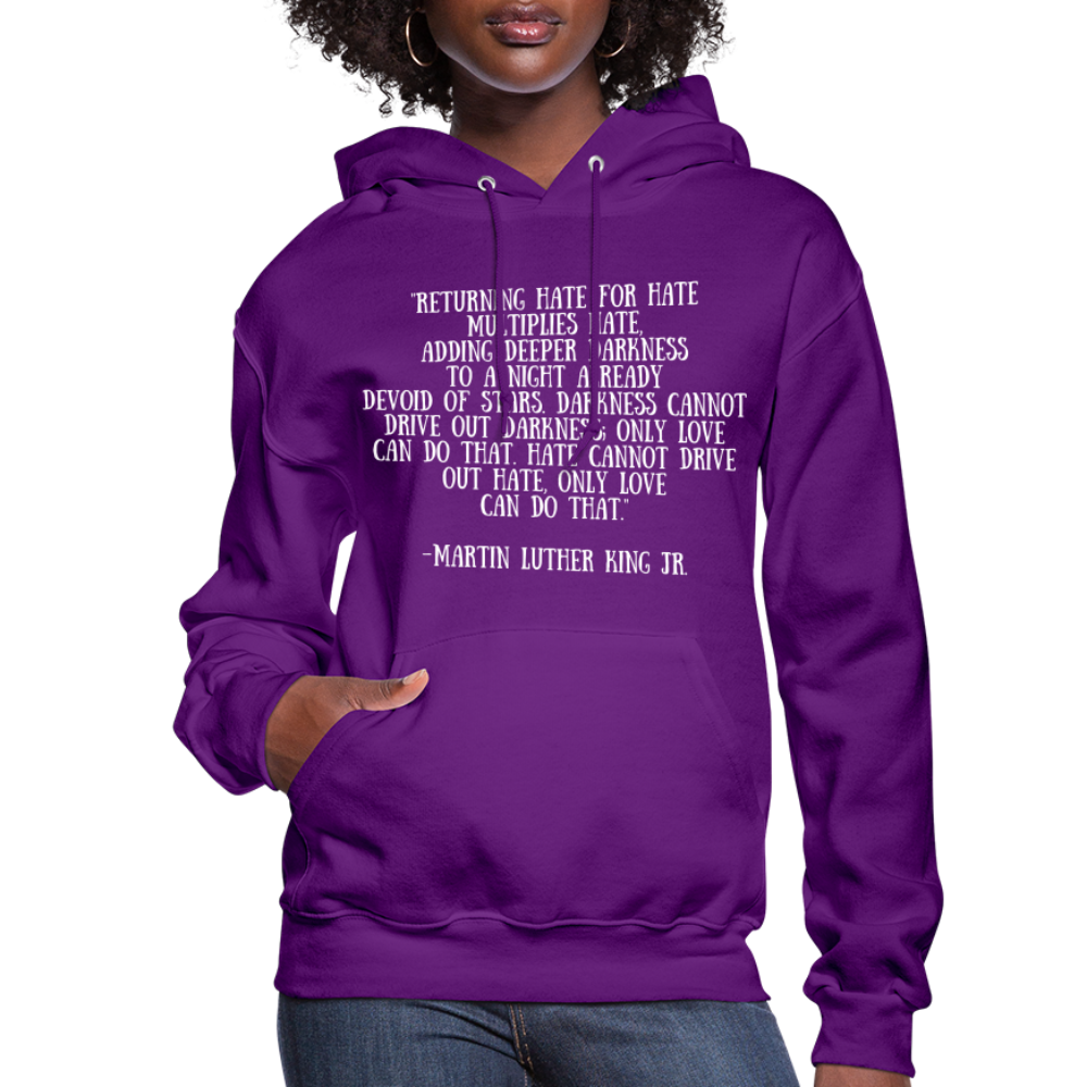 Women's Hoodie/ Spiritual 4 - purple