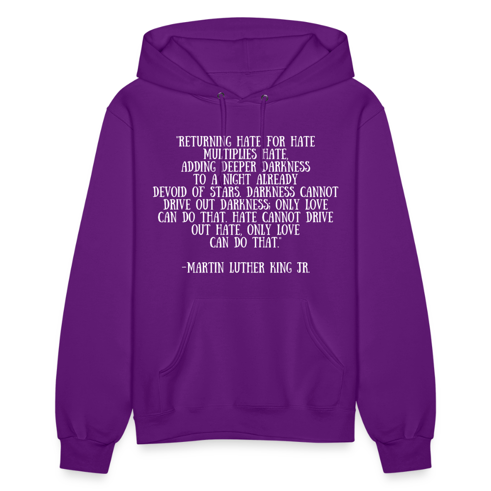 Women's Hoodie/ Spiritual 4 - purple