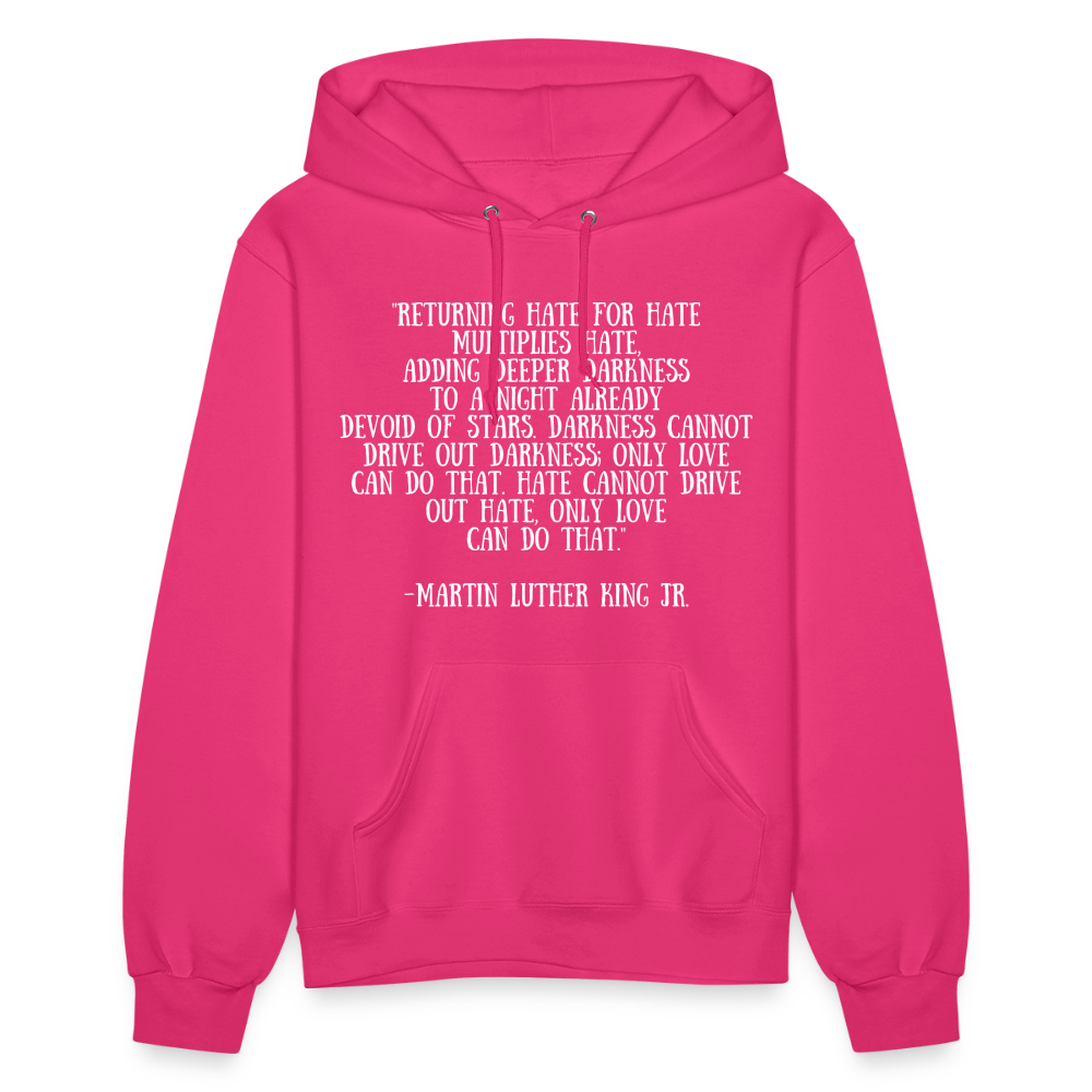 Women's Hoodie/ Spiritual 4 - fuchsia