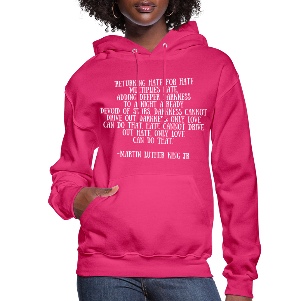 Women's Hoodie/ Spiritual 4 - fuchsia