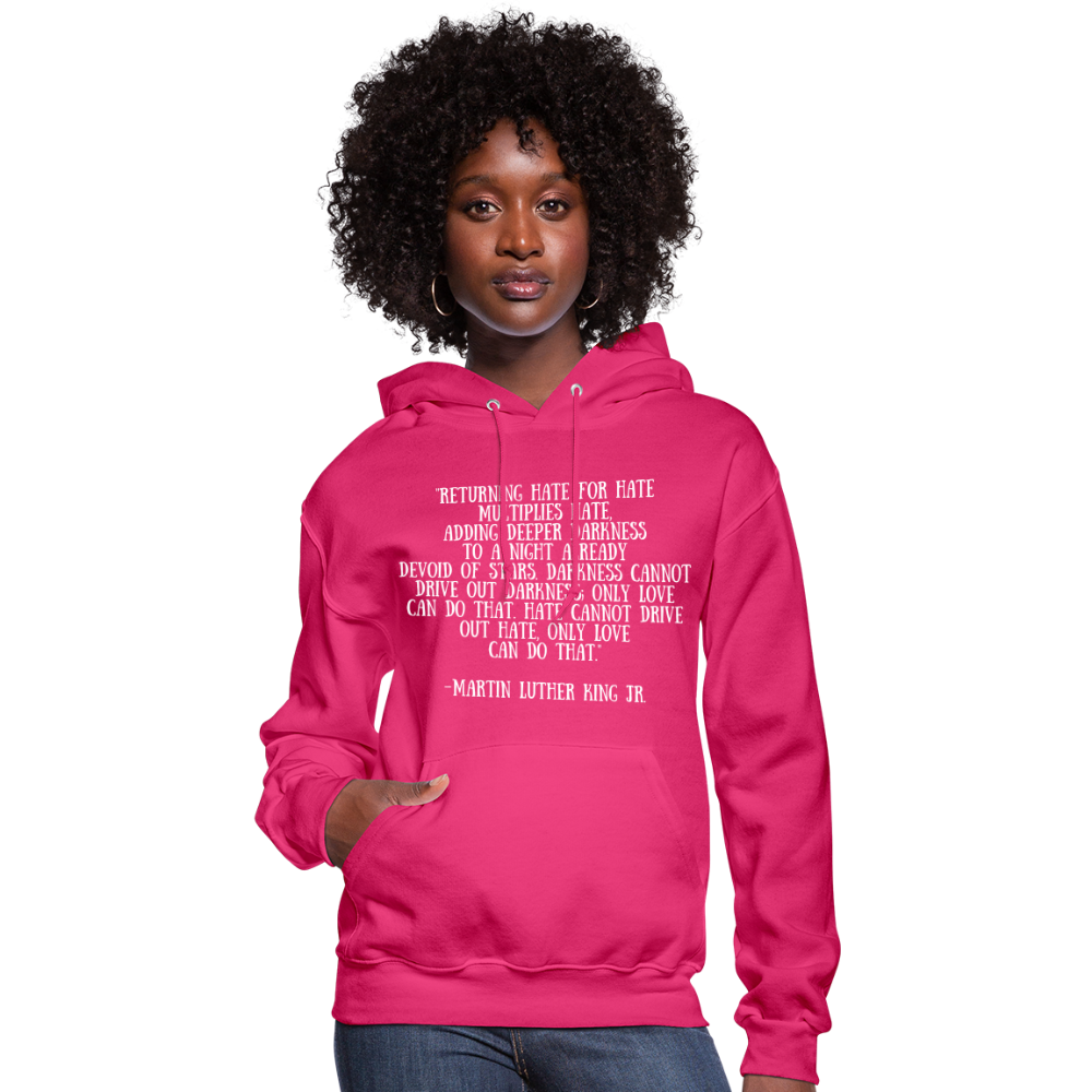 Women's Hoodie/ Spiritual 4 - fuchsia