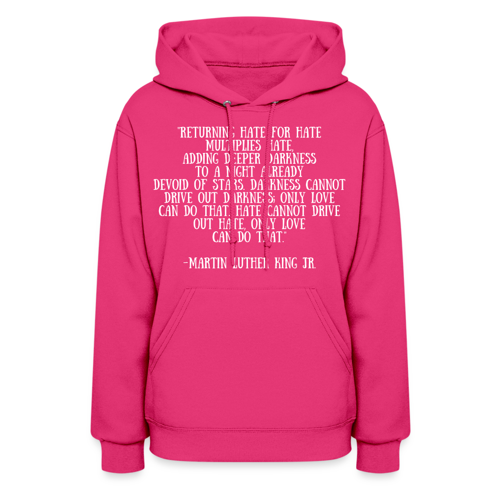 Women's Hoodie/ Spiritual 4 - fuchsia