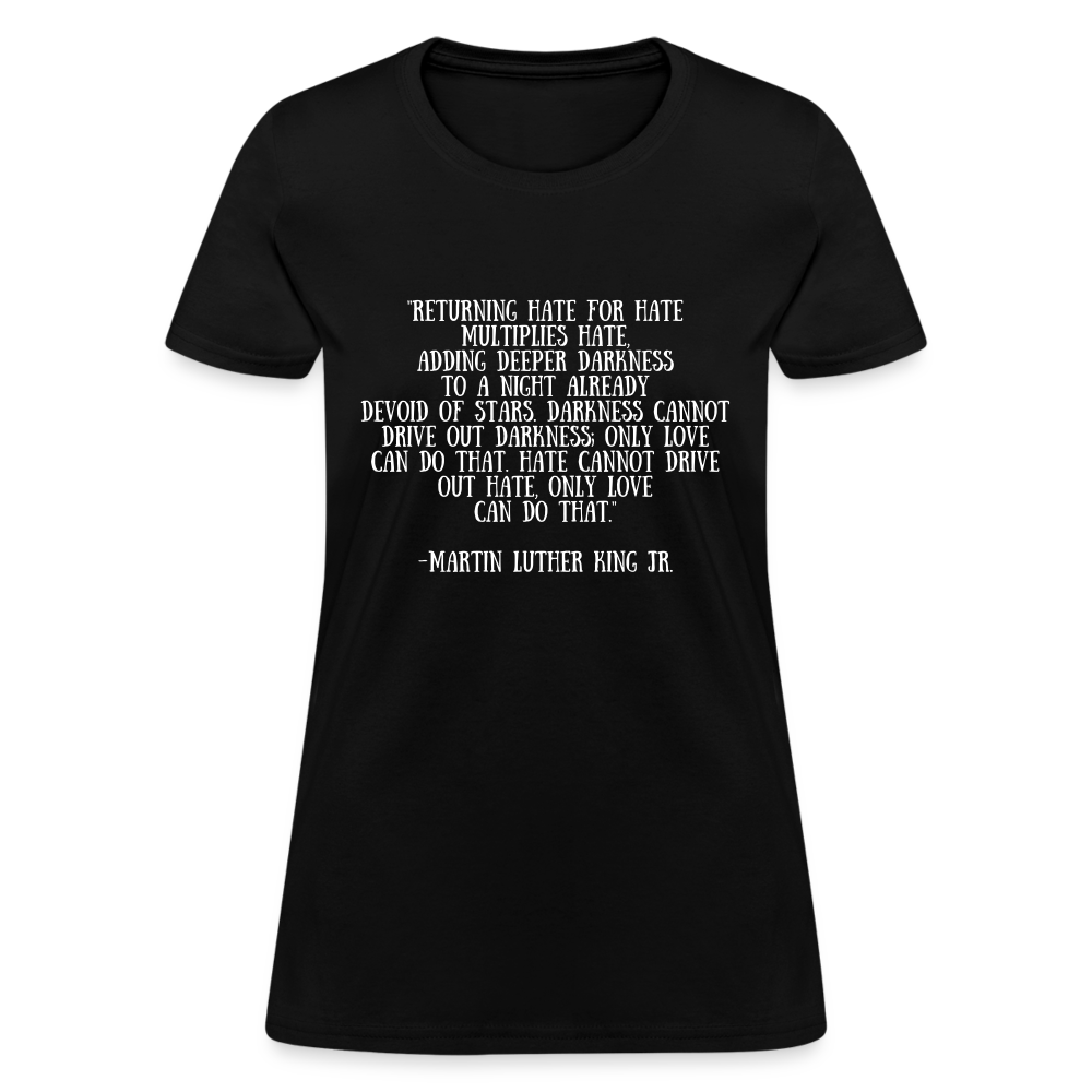 Women's T-Shirt/ Spiritual 4 - black